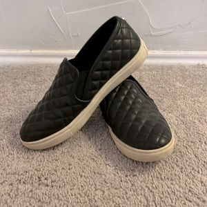 Steve Madden Quilted Slip-On Sneakers